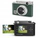 Aparat cyfrowy Impossible Aparat 5mp Natychmiastowy Wydruk 3pass Bluetooth Lcd 2,8" + Wkłady / Hanin Z3 / Zielony 1