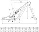 Rower elektryczny Kellys Kellys Theos F70 SH 29/27,5" 820Wh 85Nm Wybierz rozmiar ramy: M 8