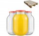 PÓŁPALETA SŁOIK 3L 108szt - 18 ZGRZEWEK PRZETWORY 9