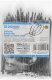 Opaski zaciskowe/trytytki DONAU TECH, 100x2,5mm, 100szt., temp. -40/80, czarne 2