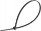 Opaski zaciskowe/trytytki DONAU TECH, 250x3,6mm, 100szt., temp. -40/80, czarne 2