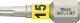 Wera Bit ciągliwo-twardy 1/4" DIN 3126 C6,3 T15x25mm z funkcją przytrzymywania W 1