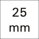 Wera Bit ciągliwo-twardy 1/4" DIN 3126 C6,3 T15x25mm z funkcją przytrzymywania W 4