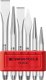 Zestaw narzędzi udarowych6-częściowy PB Swiss Tools 1
