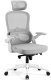 Krzesło biurowe Diablo Chairs V-Light Jasnoszare 1