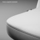 Krzesło biurowe Diablo Chairs V-Light Jasnoszare 12