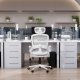 Krzesło biurowe Diablo Chairs V-Light Jasnoszare 3