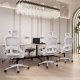 Krzesło biurowe Diablo Chairs V-Light Jasnoszare 5