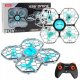 Dron LeanToys Dron Zdalnie Sterowany RC Syma X26 PRO Akrobacje Światła LED WIFI 1