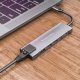 Adapter (HUB) USB typu C na HDMI/2x USB3.0/2x USB typu C/RJ45 103