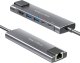 Adapter (HUB) USB typu C na HDMI/2x USB3.0/2x USB typu C/RJ45 99