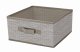 BOXSTORAGE DOMOLETTI 17X23X13CM GREY 1