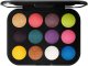 MAC, Connect In Colour, Eyeshadow Palette, Hi-Fi Colour, 12 Shades, 12.2 g For Women 1
