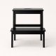 P&C Bambusowy taboret ze schodkiem KROK, wys. 46 cm 3