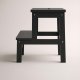 P&C Bambusowy taboret ze schodkiem KROK, wys. 46 cm 4