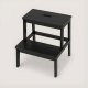 P&C Bambusowy taboret ze schodkiem KROK, wys. 46 cm 6