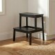 P&C Bambusowy taboret ze schodkiem KROK, wys. 46 cm 7