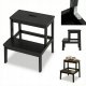 P&C Bambusowy taboret ze schodkiem KROK, wys. 46 cm 9