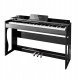 Kruger&Matz Pianino cyfrowe Kruger&amp;Matz KMDP-135 , kolor czarny połysk 1