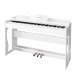 Kruger&Matz Pianino cyfrowe Kruger&amp;Matz KMDP-135 , kolor biały połysk 1