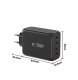 TECH-PROTECT NC200W-GAN 4-PORT NETWORK CHARGER PD 200W / QC3.0 BLACK 5