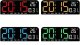 Blackmoon GH0707 Zegar z budzikiem i termometrem (mix colors) GH0707 (5902202558981) 1