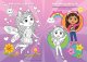 Figurka Polly Pocket Koci Domek Gabi. Kociastyczne łamigłówki 2