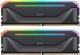 Pamięć Apacer Pamięć DDR5 Apacer NOX RGB 32GB (2x16GB) 6000MHz CL38 1,35V Black HS 1