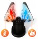 SHOE DRYER OZONE PRO+ - Profesionalna, stacjonarna suszarka ozonator do obuwia, rękawiczek, czapek, kasków likwidująca bakterie i grzyby. Temp. 40–55°C, emisja ozonu do 50 mg/h, TIMER, dotykowy panel sterujący. 8