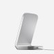 Ładowarka Nomad Goods Inc. NOMAD Stand One - bezprzewodowa ładowarka Qi2,2 25W do dwóch urządzeń kompatybilna z MagSafe, 4 gen. (silver) 6