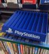 Geekhome Stojak Na Gry PlayStation Game Holder PS2 / PS3 / PS4 / PS5 - Niebieski 10 slot 5