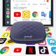 CARLINKIT Adapter bezprzewodowy AI Box z Androidem 13 - 8 GB + 128 GB do oryginalnych radioodbiorników samochodowych z CarPlay niebieski 2