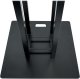 Hardman Czarny totem 100-175cm PTS25B-TV z akcesoriami one size 1