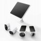 Ładowarka solarna Baseus Panel fotowoltaiczny Baseus Security A1 - biały 3