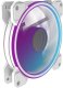 Wentylator PREYON Eagle Eye 120 PWM ARGB 3-PACK White 4