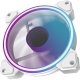 Wentylator PREYON Eagle Eye 120 PWM ARGB White 5