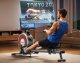 MERACH Q1 R02B10 Wioślarz magnetyczny 16 poziomów oporu max 160kg 6