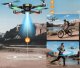 TOPBLASTERBOX H11 Dron GPS kamera 4K z kontrolerem 45min lotu 2