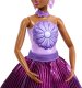 Lalka Barbie Mattel Petal Pop Kwiatowa niespodzianka Fioletowa stokrotka (JMF58) 4
