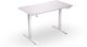 Biurko Endorfy Atlas S Electric Onyx White Białe 114 cmx60 cm 1
