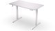 Biurko Endorfy Atlas S Electric Onyx White Białe 114 cmx60 cm 2