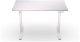 Biurko Endorfy Atlas S Electric Onyx White Białe 114 cmx60 cm 5