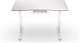 Biurko Endorfy Atlas S Electric Onyx White Białe 114 cmx60 cm 6