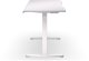 Biurko Endorfy Atlas S Electric Onyx White Białe 114 cmx60 cm 8