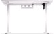Biurko Endorfy Atlas S Electric Onyx White Białe 114 cmx60 cm 9