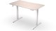 Biurko Endorfy Atlas S Electric Light Wood Jasnobrązowe 114 cmx60 cm 2