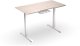 Biurko Endorfy Atlas S Electric Light Wood Jasnobrązowe 114 cmx60 cm 3