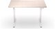 Biurko Endorfy Atlas S Electric Light Wood Jasnobrązowe 114 cmx60 cm 5