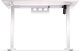 Biurko Endorfy Atlas S Electric Light Wood Jasnobrązowe 114 cmx60 cm 9