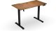 Biurko Endorfy Atlas S Electric Dark Wood Ciemnobrązowe 114 cmx60 cm 1